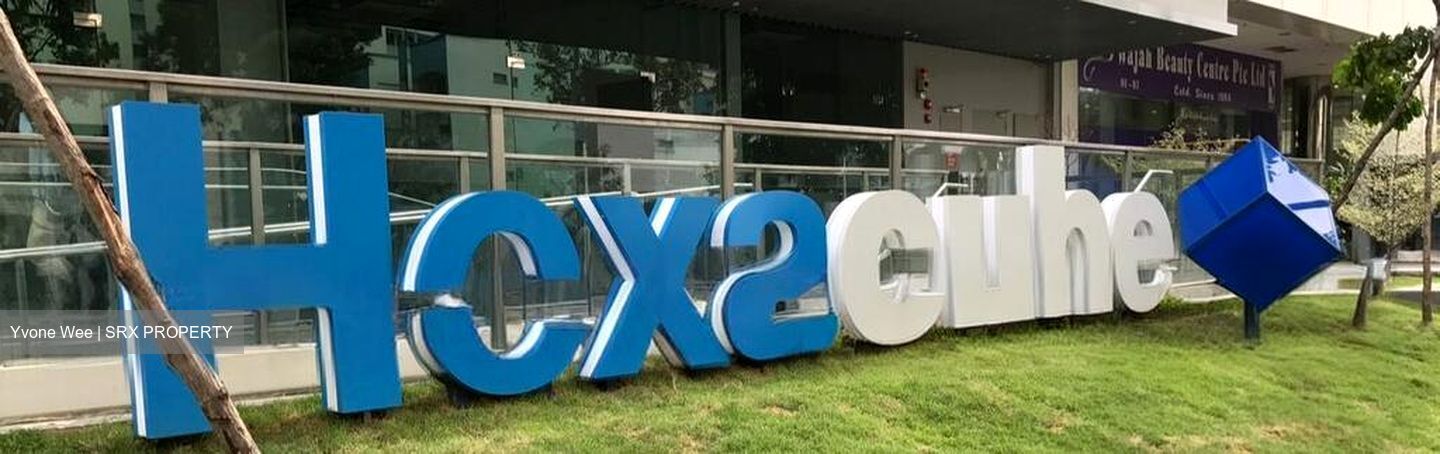 Hexacube (D14), Shop House #497539601